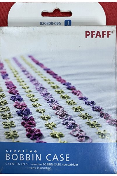 Pfaff Mekik -820808096- ( Kalın Iplik Veya Lastik Için ) Uyumlu Modelle Için Açıklama Kısmına