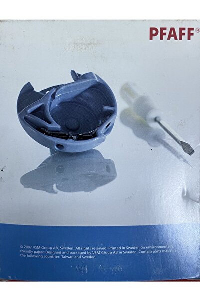 Pfaff Mekik -820808096- ( Kalın Iplik Veya Lastik Için ) Uyumlu Modelle Için Açıklama Kısmına