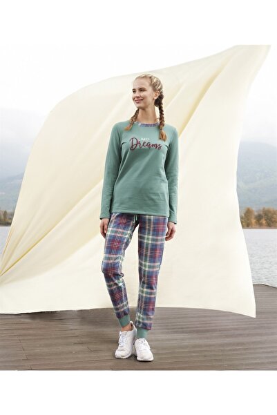 Doreanse 4193 Жіночий комплект футболки та штанів