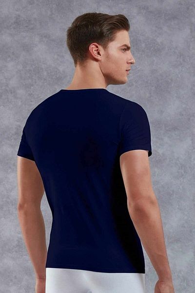 Doreanse 2855 T-shirt με κοντό μανίκι με λαιμόκοψη