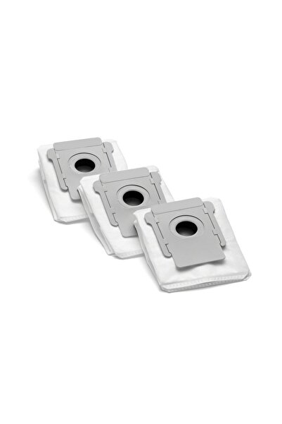Popüler Σακούλα σκόνης συμβατή με Irobot Roomba I7 Plus E5-E6 - 3 τεμάχια