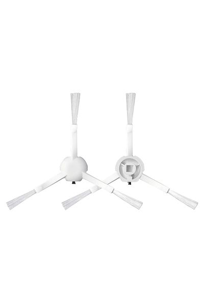Popüler Xiaomi Vacuum Mop 1c/2c - Stytj01zhm، 2 فرشاة جانبية بيضاء متوافقة