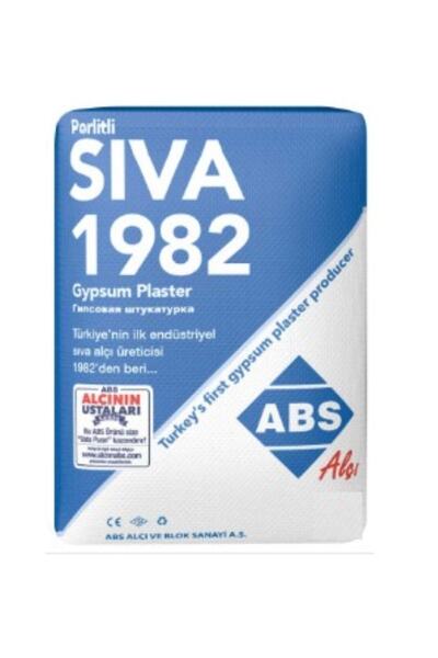 ABS Sıva Alçı Kaba Alçı 2 Kg.