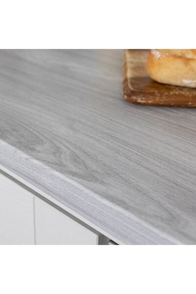 d-c-fix Mat Gri Ahşap Desenli Yapışkanlı Folyo 45cm X 1mt