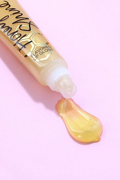 Pretty Beauty Flavored Shine Effect Lipstick & Flavored Lip Gloss Long Lasting