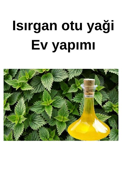 ŞİFAGIDA Isırgan Otu Yağı Ev Yapımı 100ml Saçların Hızlı Uzaması Için