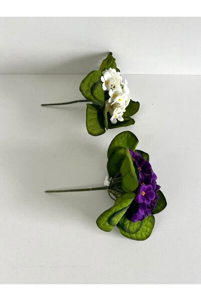 MK Artificial Violet White-Purple