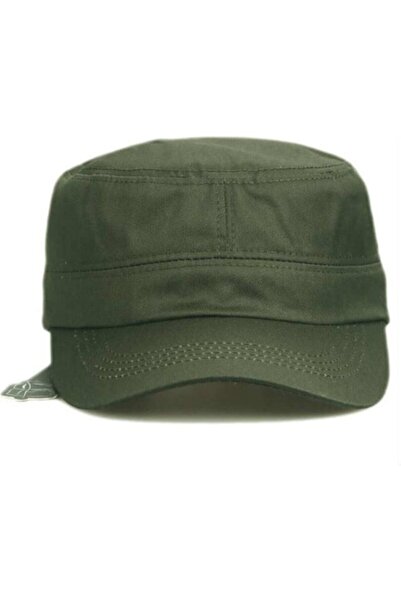 eleven market Χακί Πράσινο Καπέλο Castro