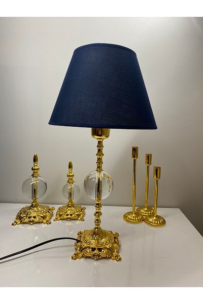 asellus Safderun Series Crystal Glass Lampshade, Table Lamp, Lux Lampshade, Home Gift Lampshade Lux Lampshade