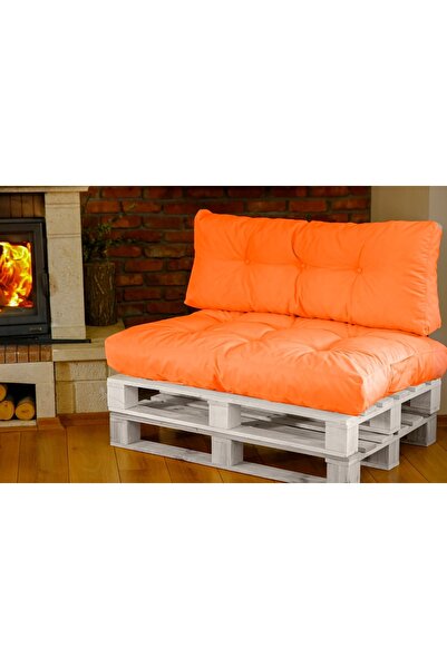 DEKOSOY Dış Ve Iç Mekan Palet Minderi Bahçe Balkon Yer Minderi Seti Takımı 2 ...