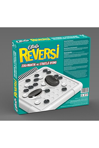 Ritoys Reversi Othello (plastik) Zeka Akıl Ve Strateji Oyunu