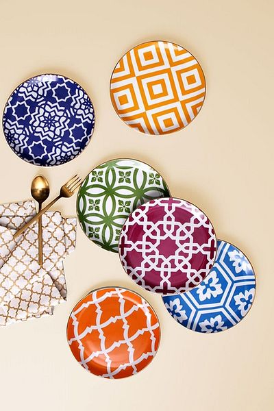 Porland Morocco 6 Piece Cake Set 17cm 04ap021772