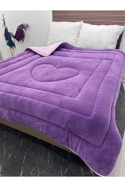 NANOSOFT Single Lilac Welsoft Quilt