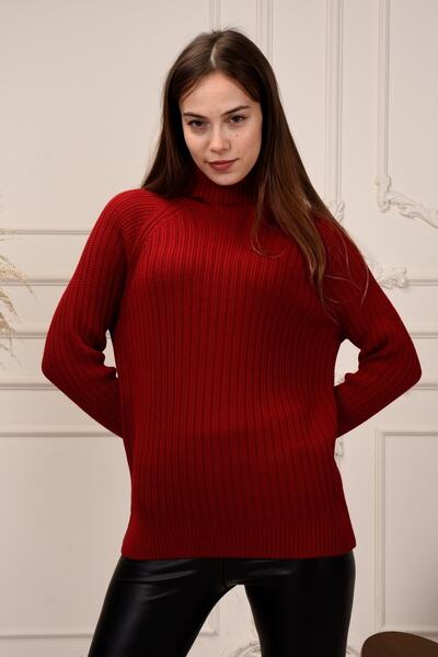 RTD&VLD Bordo Boğazlı Kazak