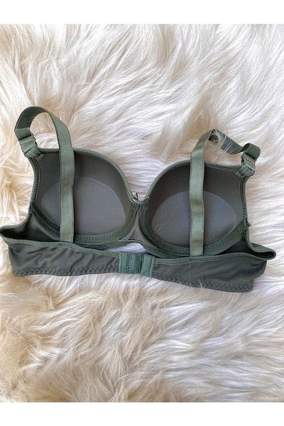 OSMODA Women's Underwire, Padded, 4-Piece Bra Set.
