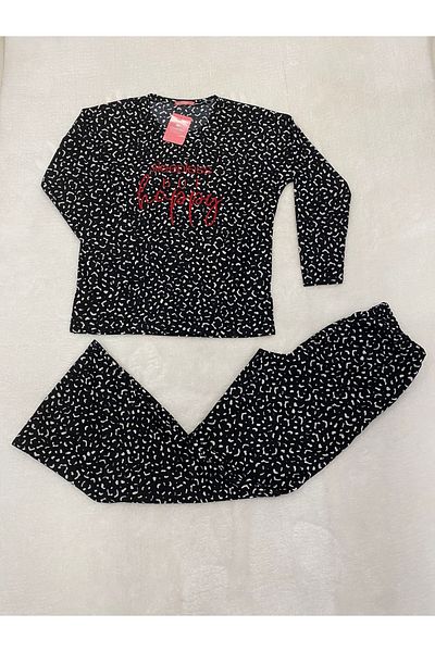 SENFONİ Σετ 10020 Leopard Flare Leg