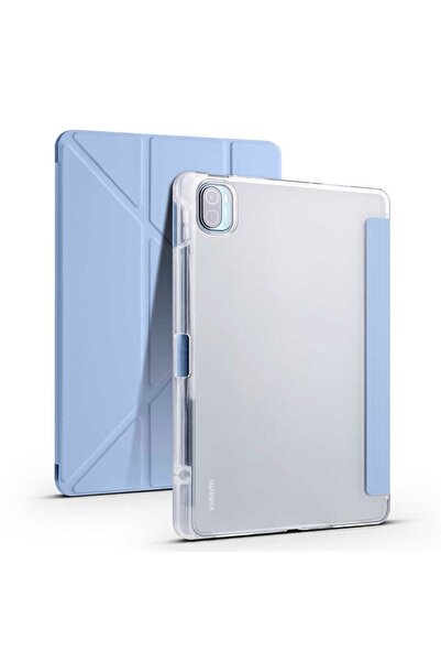 Fogy Xiaomi Mi Pad 5 Kılıf Darbe Emici Standlı Tri Folding Smart With Pen Sta...
