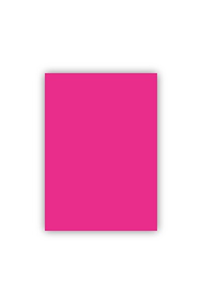 TİFOYS Pembe Fon Kartonu 10 Adet (50X70) - (120 gram )