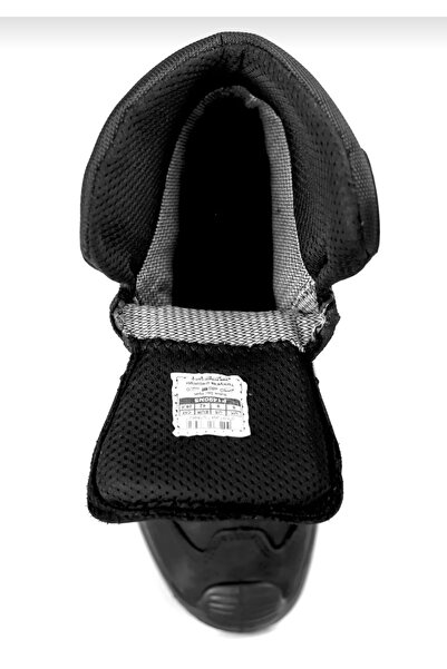 Scooter Hakiki Deri Su Geçirmez Tactical Askeri Bot Siyah P1490