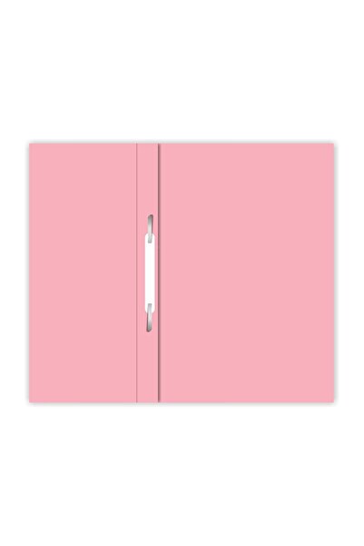 Kaya Half Cover Cardboard Wired File Pink 1stQuality Pack of 100 Pieces