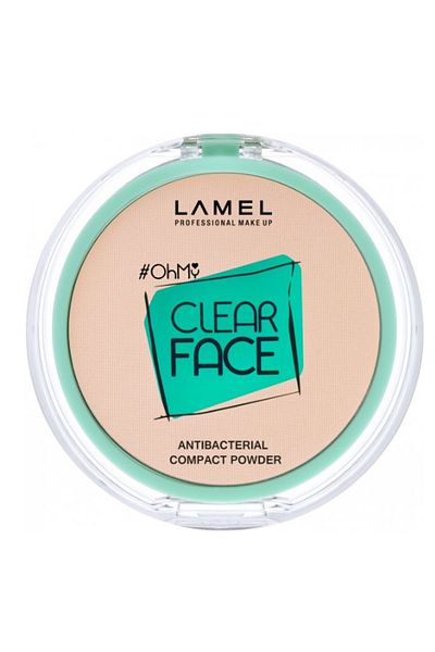 Lamel Cosmetics Lamel Ohmy Clear Face Compact Powder No 403