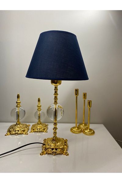 asellus Safderun Series Crystal Glass Lampshade, Table Lamp, Lux Lampshade, Home Gift Lampshade Lux Lampshade