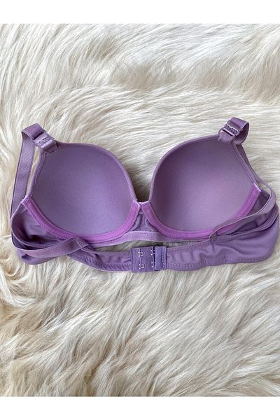 OSMODA Women's Underwire Unpadded 4-Piece Bra Set