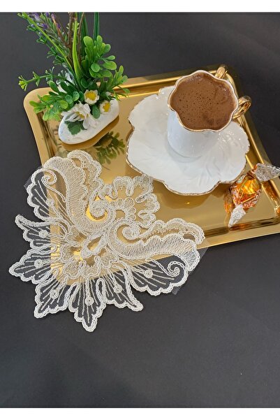 Acurmans Çeyiz Kahve Yanı Sunum Peçetesi 2li