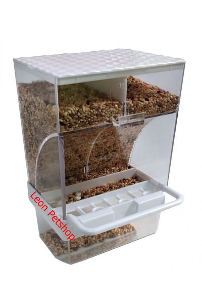 bayraktarpet Smart Feeder for Cage Birds (1 Piece)