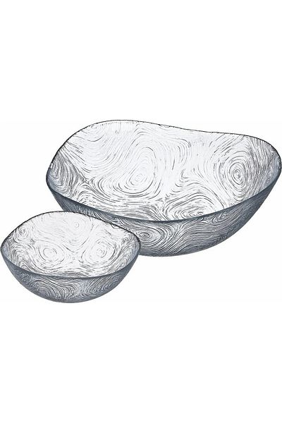 Paşabahçe Linden Multi-Purpose Glass Bowl Set 7 Piece
