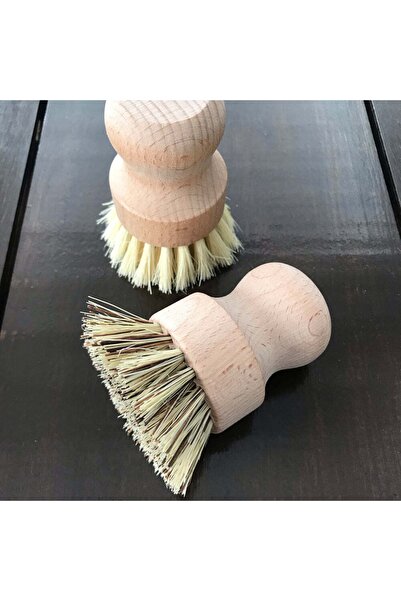 Miço Baby Me Cho 100% Natural Tampiko (Cactus Grass) Vegetable & Fruit Brush