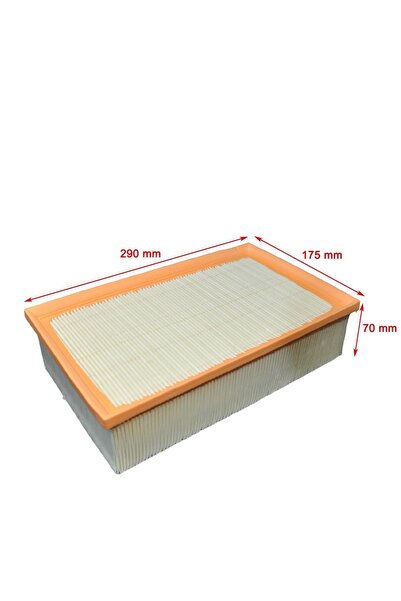 WABEN Audi A3 1.2 Tfsı 105 Hp, 1.8 Tfsı 170 Hp 2013-2020 Air Filter