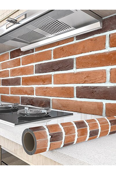 TIKLAYAKALA Tezgah Arası, Fayans, Yapışkanlı Folyo Kaplama, Sticker