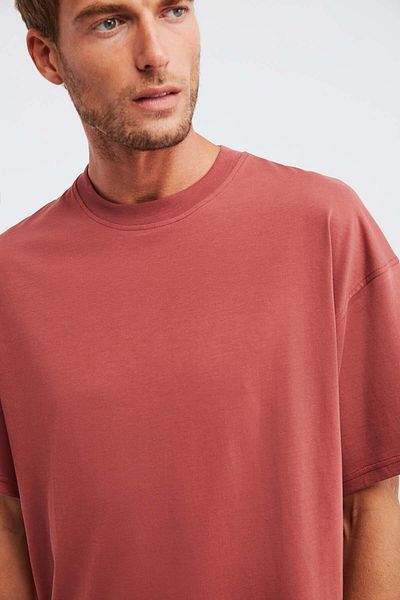 GRIMELANGE T-Shirt - Orange - Oversized