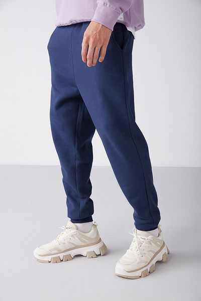 GRIMELANGE Jogginghose - Dunkelblau - Jogger