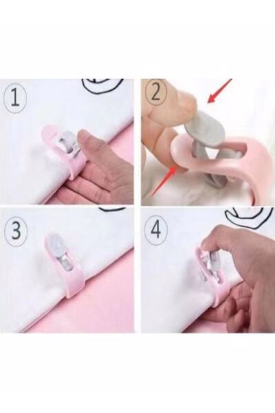Özasya AVM Latched Quilt Fixing Clips 4 Pieces