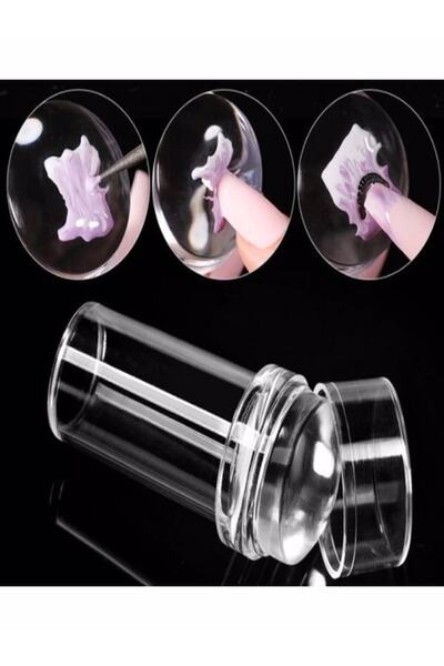 Özasya AVM Tırnak Süs Damgalama French Stamper Aleti