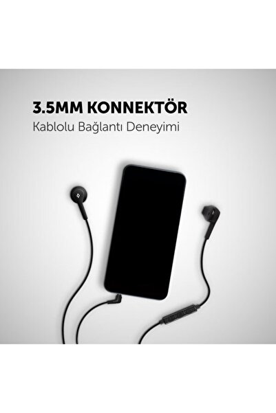 Ttec Rio Kumandalı ve Mikrofonlu Kulakiçi Kulaklık  BEYAZ