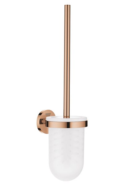 Grohe حامل فرشاة المرحاض من إيسنشيالز غروب الشمس الدافئ - 40374da1