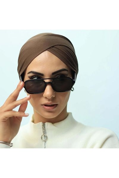 LOOKUP Unisex Black Glass Black Frame Cateye Women Men's Sunglasses
