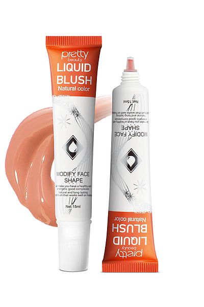 Pretty Beauty Natural Looking Liquid Blush Long Lasting