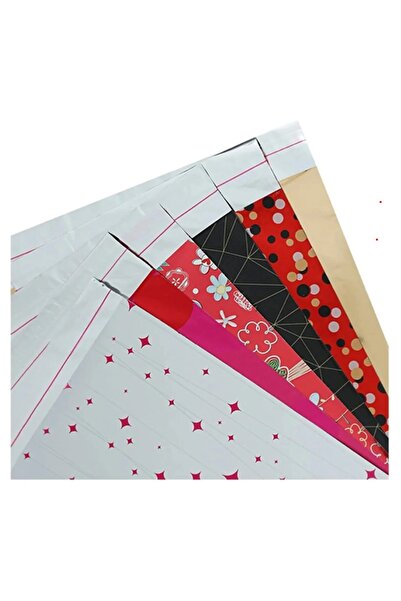 Self Tape Metallized Gift Package Bag Adhesive 35x50 Cm 25 pcs
