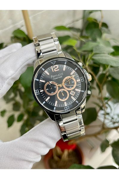 Ferrucci Function Men's Wristwatch