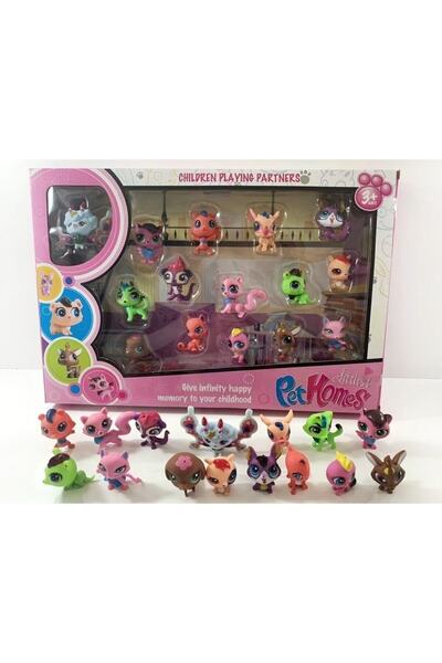 Genel Markalar Minişler Littlest Pet Shop Miniş Ailesi Evcil Hayvan Minişler ...