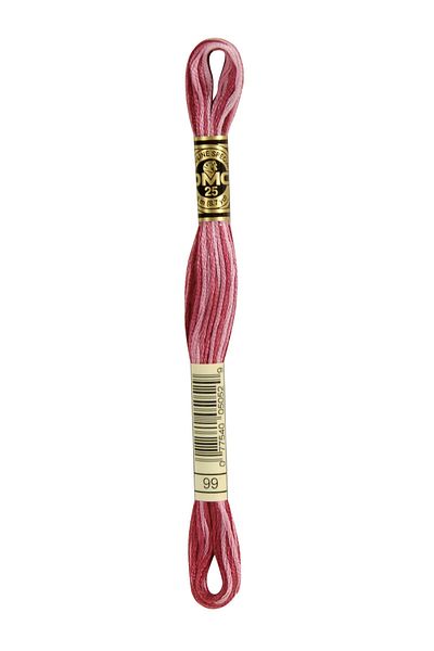 BALIM ÖRGÜ EVİ Dmc Muline Embroidery Thread Muline Card - 99