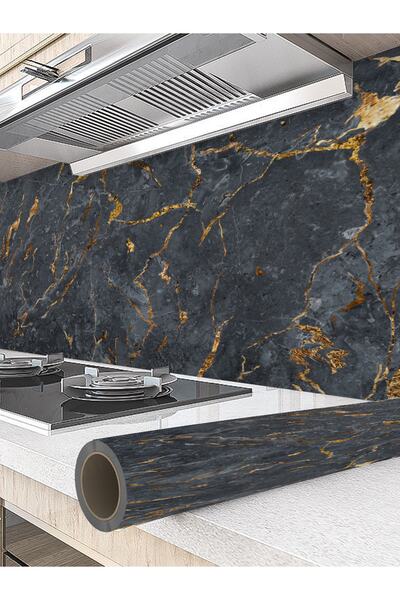 TIKLAYAKALA Tezgah Arası, Fayans, Yapışkanlı Folyo Kaplama, Sticker