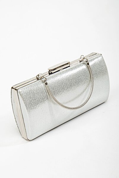 Rockcraft.tr Сребърна чанта с камъни и султан