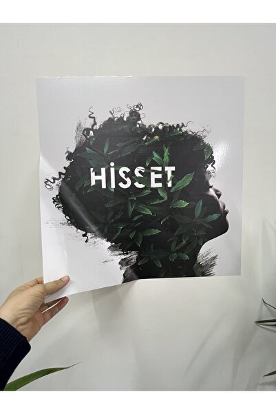 Akıllı Kağıt Statik Tutunma Özellikli Hisset Tablo 72 - 72 Cm