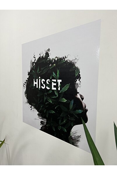 Akıllı Kağıt Statik Tutunma Özellikli Hisset Tablo 72 - 72 Cm