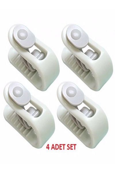 İNDİRİM PRO Latched Quilt Fixing Clips 4 Pieces